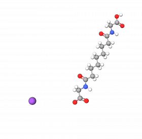 Potassium hydrogen heptylenedicarboxamidodiacetate
