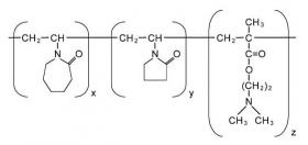 Vinyl Caprolactam/VP/Dimethylaminoethyl Methacrylate Copolymer