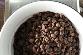 Caffeine - coffee beans