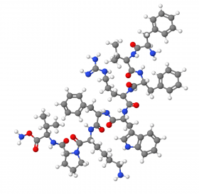 Dipeptide-58 D-Phenylalanyl Arginyl D-Tryptophyl Tetrapeptide-90 Amide
