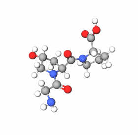 Glycylhydroxyprolylproline