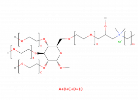 Lauryl Methyl Gluceth-10 Hydroxypropyldimonium Chloride
