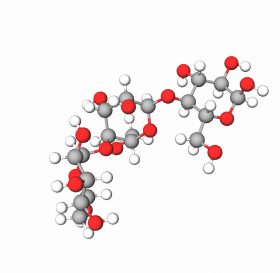 Maltotriose unit of Pullulan chain