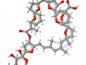 Pectin molecule part