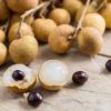 Longan fruit and seeds